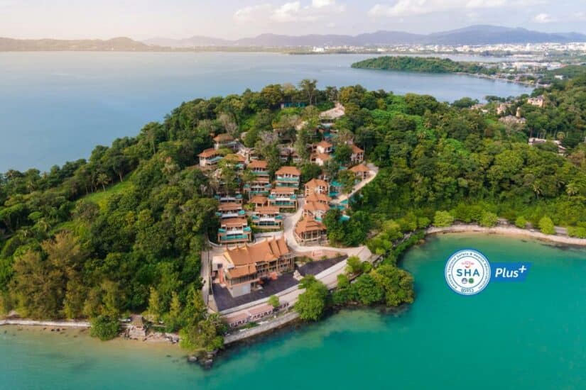 Hotel 5 estrelas em Phuket Tailândia

