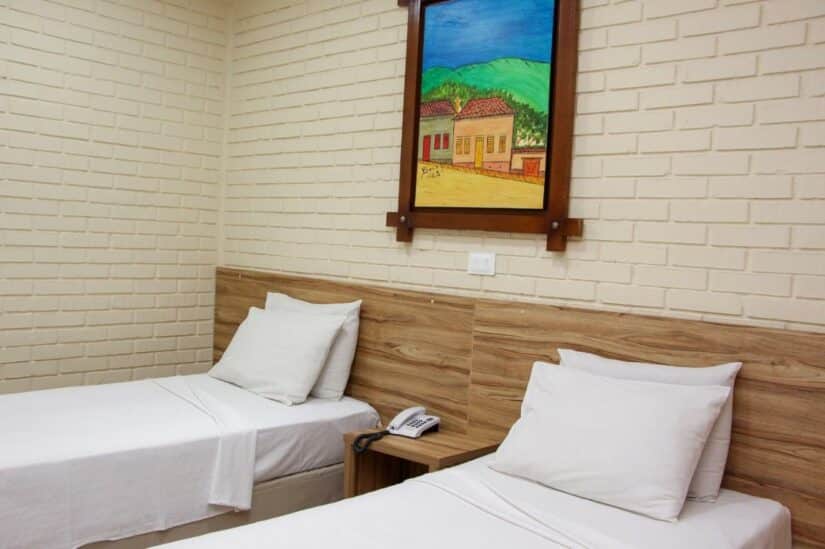 hotel confortável em Goiânia
