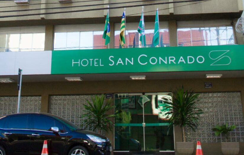 hotel no melhor bairro em Goiânia
