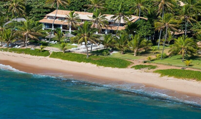 Hotéis com pensão completa na Praia do Forte na Bahia