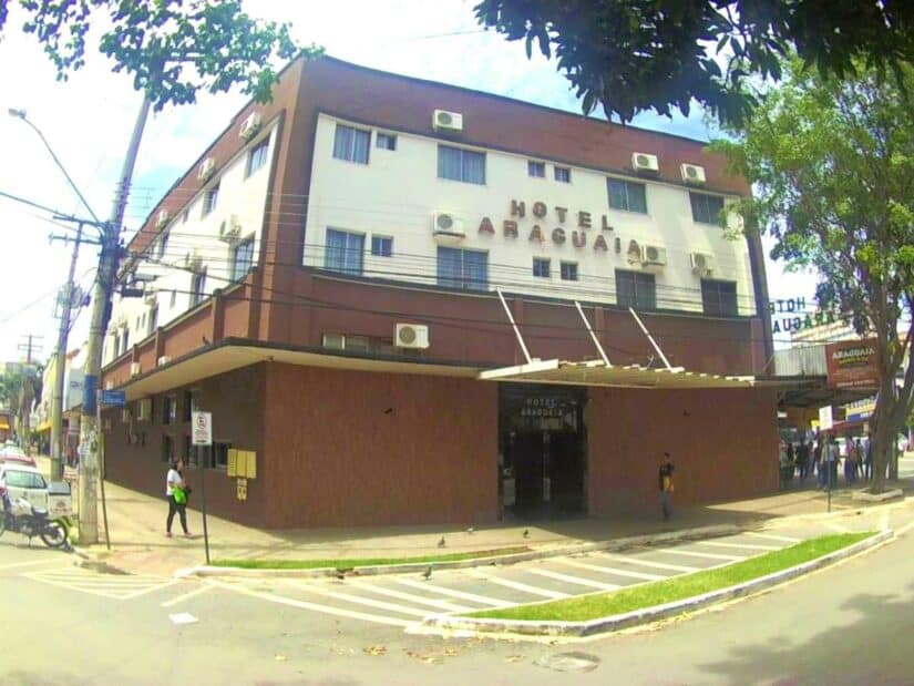 hotel próximo ao Centro de Convenções com café da manhã em Goiânia
