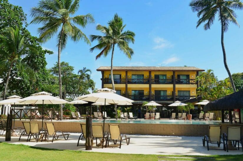 hotel na Praia de Itapuã com café da manhã em Salvador
