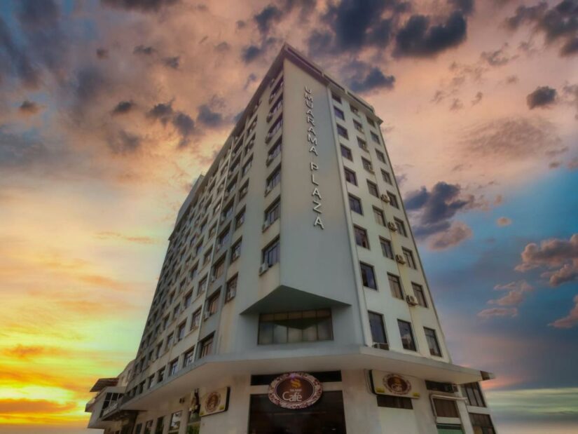 hotéis no centro em Goiânia
