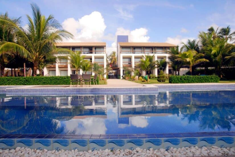 hotel na Praia de Itapuã com cozinha em Salvador
