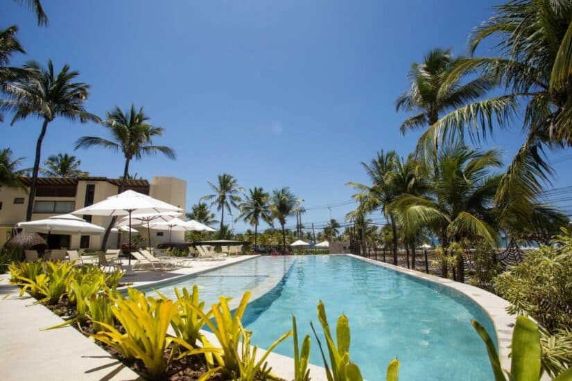 preço dos hotéis na Praia de Itapuã em Salvador
