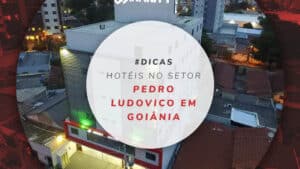 Hotéis no Setor Pedro Ludovico em Goiânia: 3 lugares tops