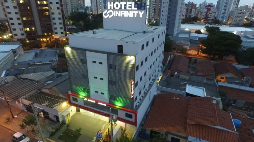 hotel em Goiânia no Setor Pedro Ludovico

