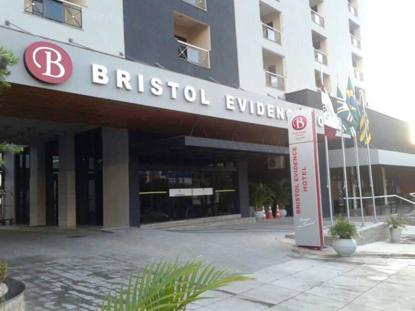 hotel no Setor Pedro Ludovico com café da manhã em Goiânia
