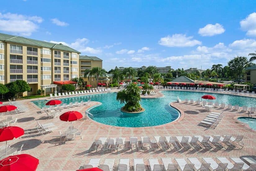 apartamento com recepção 24h em Orlando