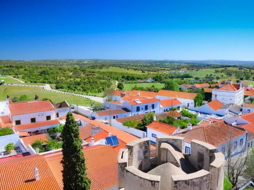 Castelos para se hospedar em Portugal