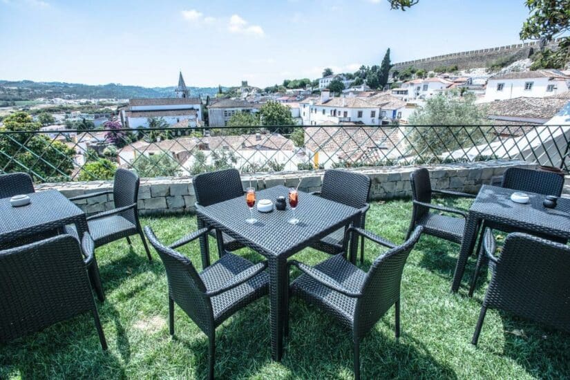 Hotéis que ficam em castelos em Portugal