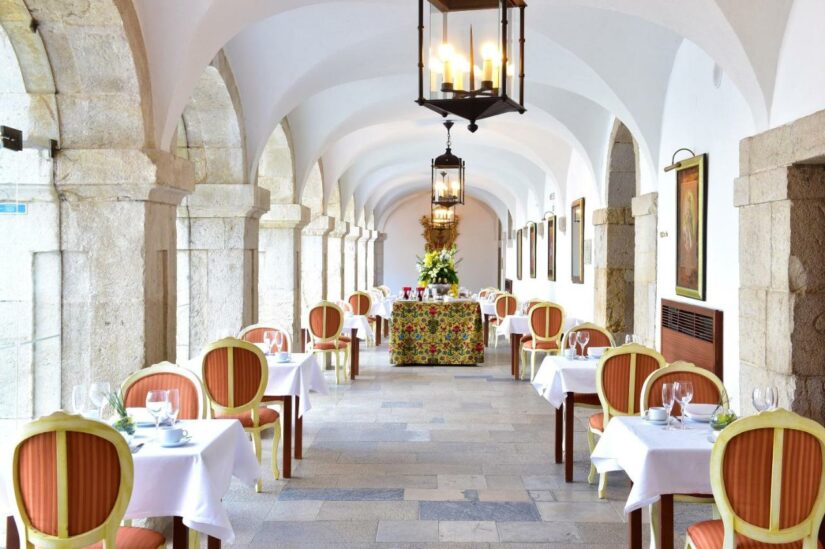 Hotel Castelo em Portugal