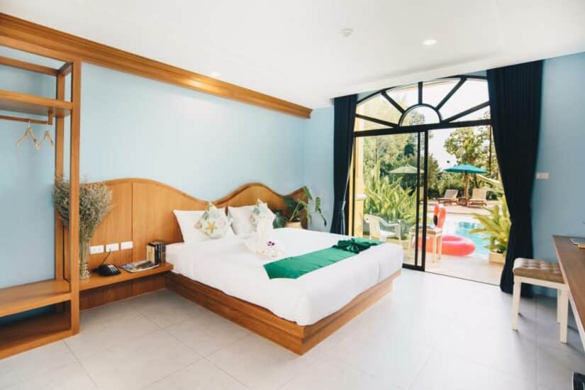 hotéis em Krabi com piscina
