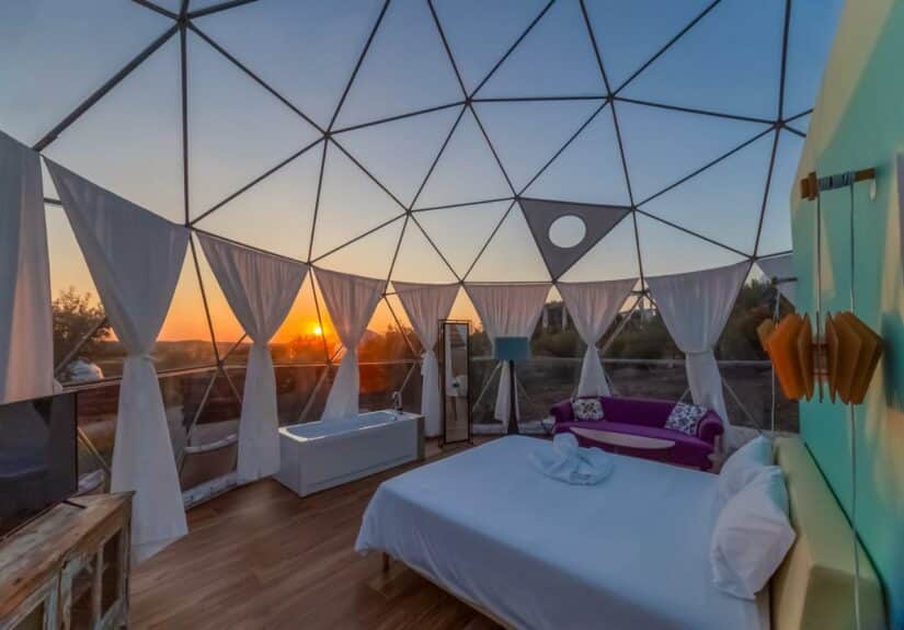 Hospedagens diferentes em Portugal