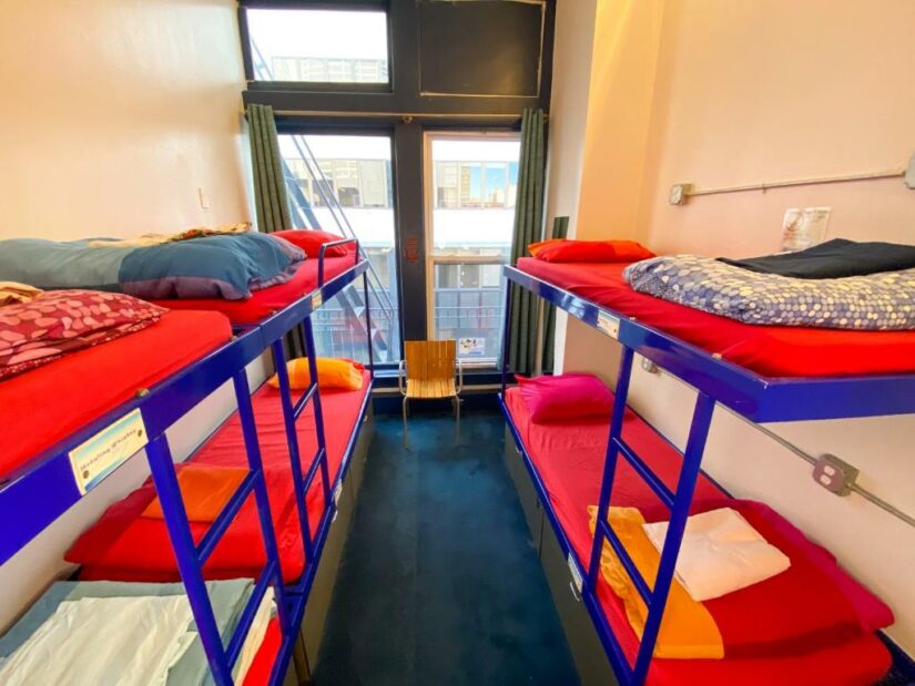 Hostel coletivo em San Francisco