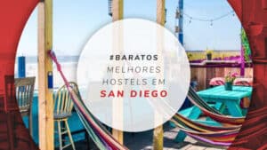 11 hostels em San Diego: albergues baratos e bem localizados
