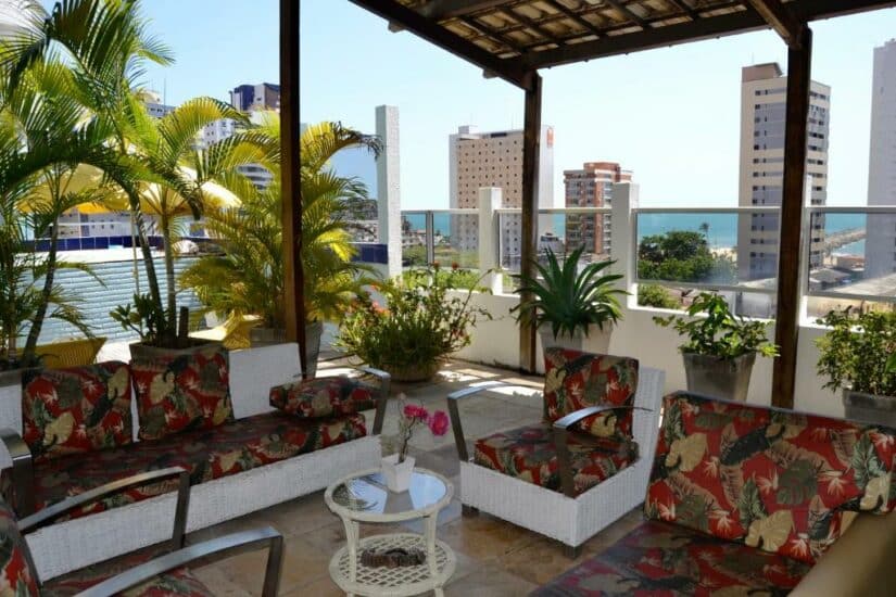 hotéis 4 estrelas para lua de mel em Fortaleza