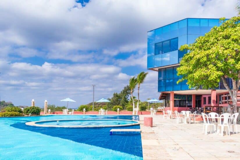 hotéis 3 estrelas executivos em Fortaleza