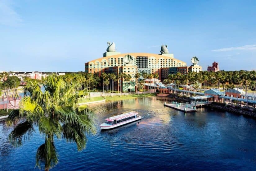 Hotel romântico bem localizado em Orlando