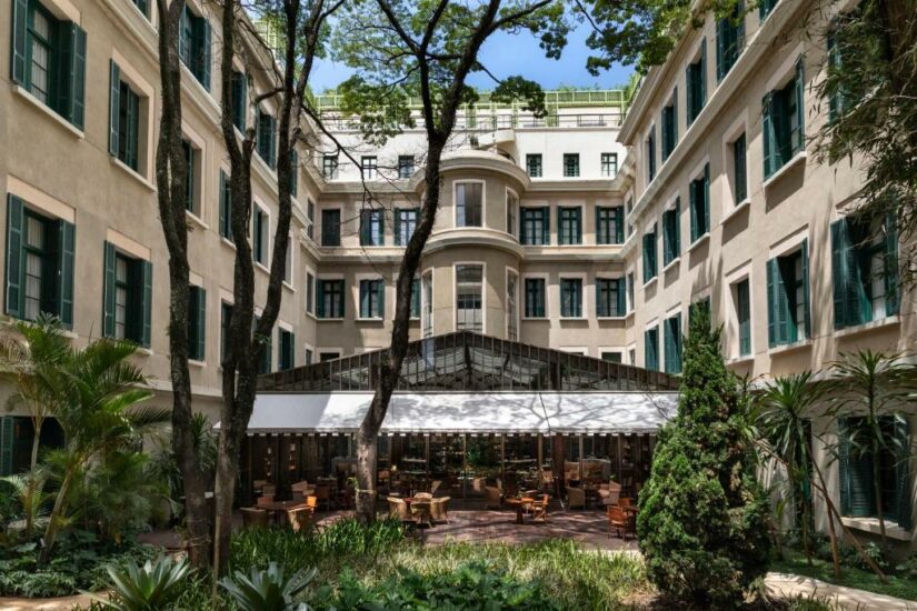 hotéis 5 estrelas de luxo em São Paulo