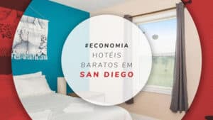 10 hotéis baratos em San Diego: estadias com diárias econômicas