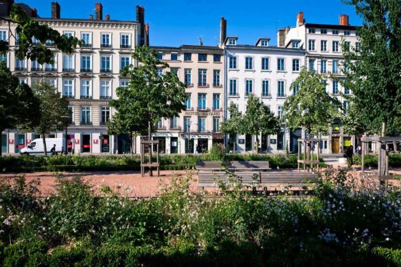 Hotéis baratos em Lyon no centro historico