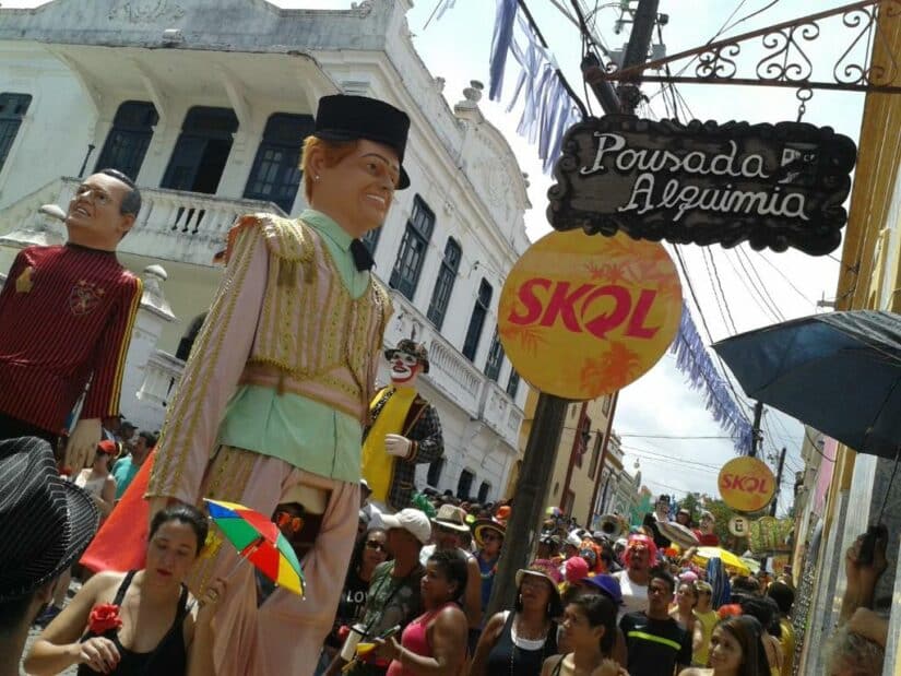 hotéis para o carnaval em Olinda no centro histórico