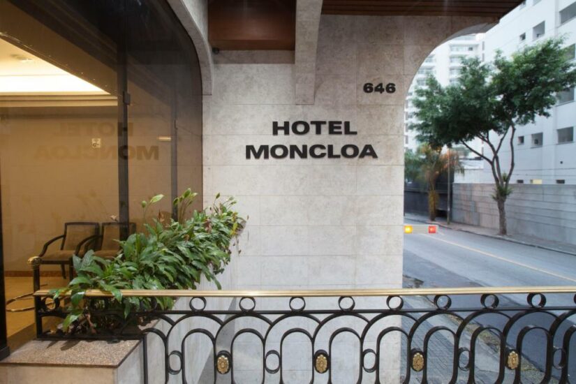 hotéis 5 estrelas para o CasaCor São Paulo