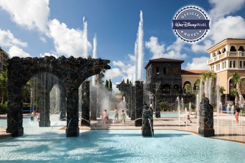 Hotel Disney em Orlando com piscina