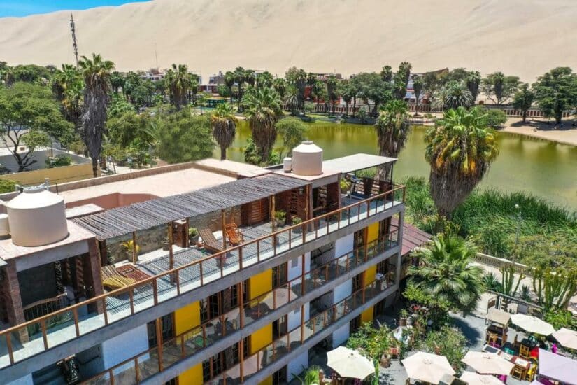 Hotel em Huacachina valor