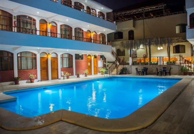 Hostel em Huacachina