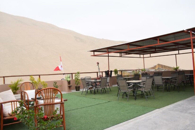 Melhor hotel em Huacachina