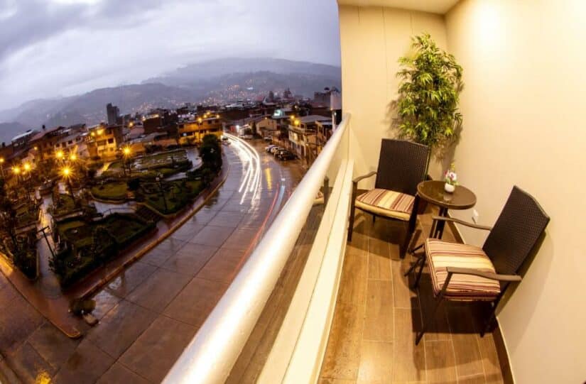 Hotéis em Huaraz com terraço