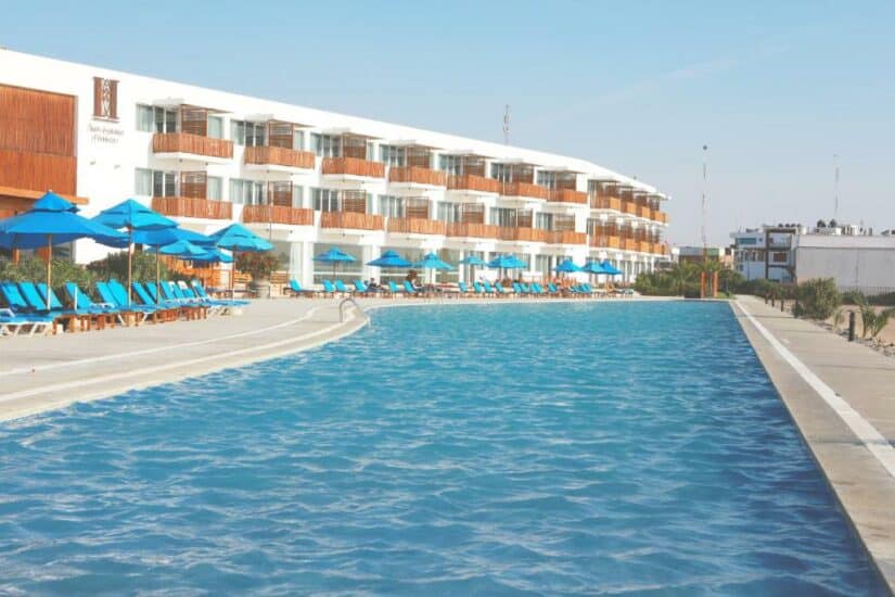 Melhores hotéis em Paracas beira-mar