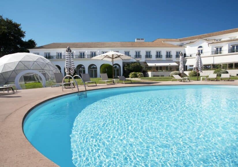 Hotéis em Viseu com piscina