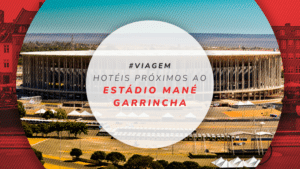 12 ótimos hotéis próximos ao Estádio Mané Garrincha em Brasília