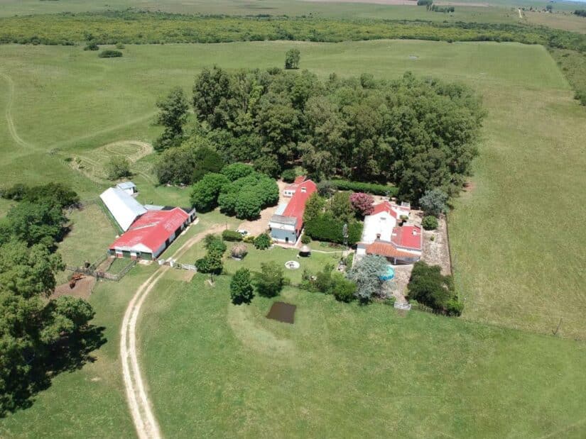 Atrações em Hotéis Fazenda no Uruguai
