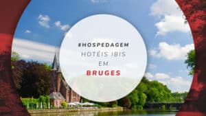 Todos os hotéis ibis em Bruges para se hospedar super bem