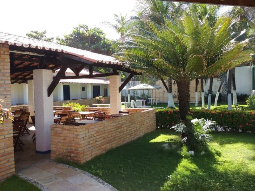 hotéis perto do Centro de Convenções em Fortaleza para famílias