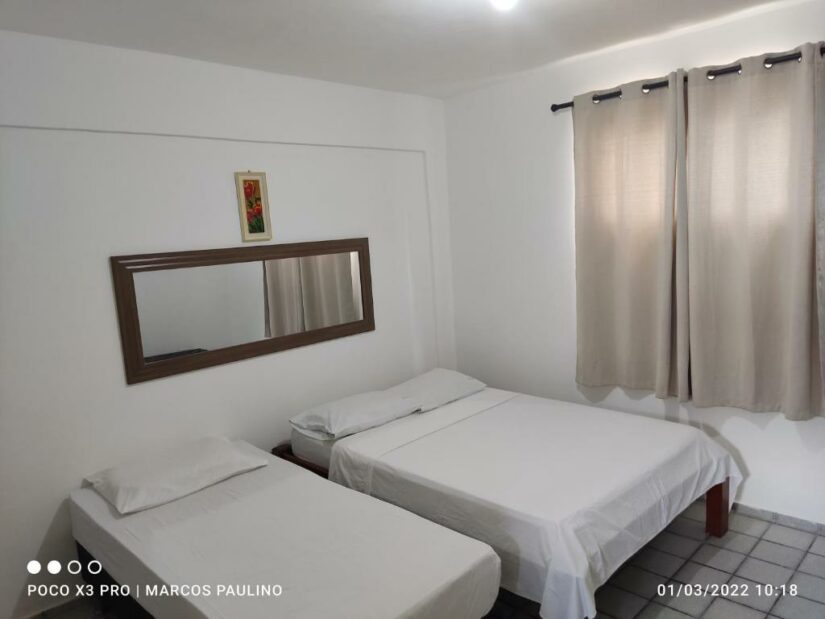 hotéis 3 estrelas bem localizados em Fortaleza