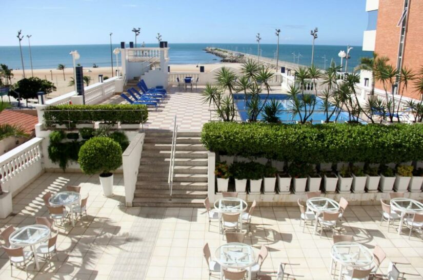 hotéis na Praia de Iracema em Fortaleza