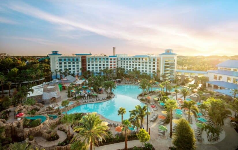 hotéis nos Parques da Universal em Orlando