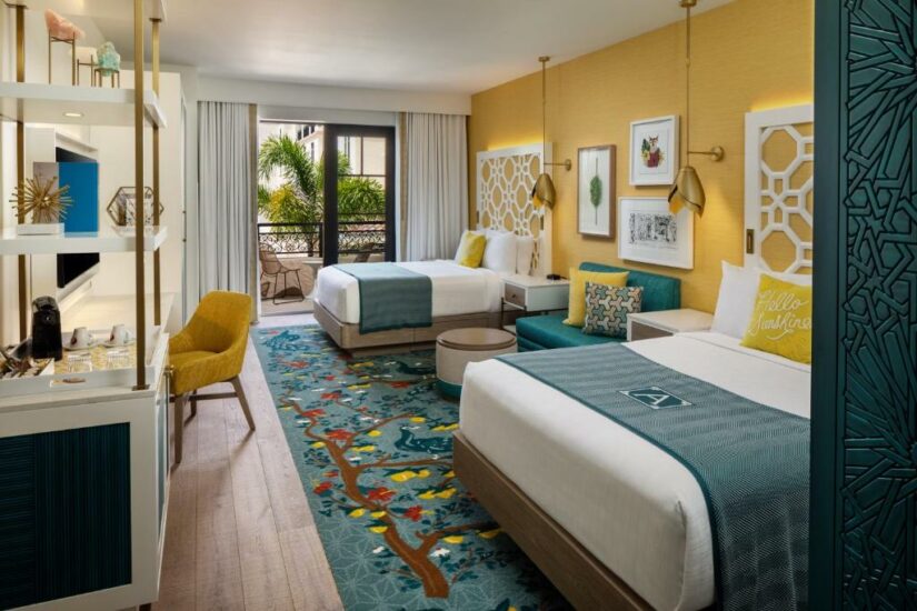 Hotel 4 estrelas barato em Orlando 
