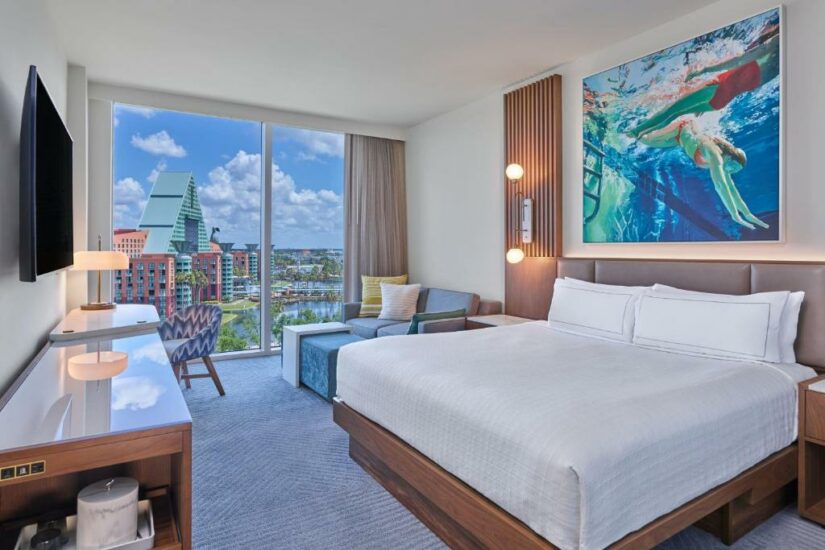 Hotel 4 estrelas em Orlando da Disney