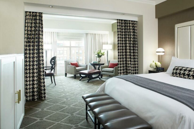 Hotel luxuoso em Boston central