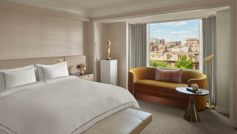 Preço de hotel 5 estrelas em Boston