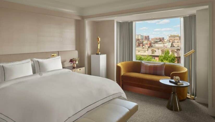 hotel para ricos em Boston