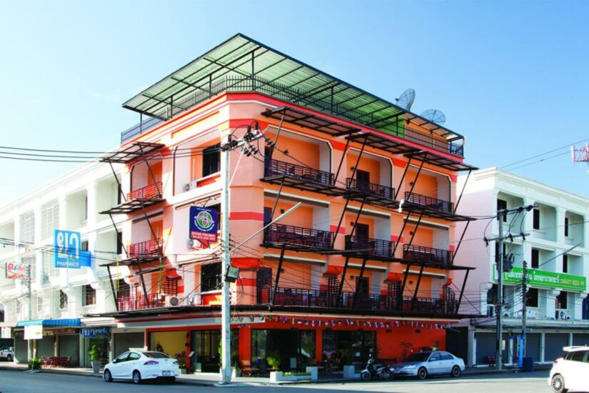 hotel na Tailândia para economizar