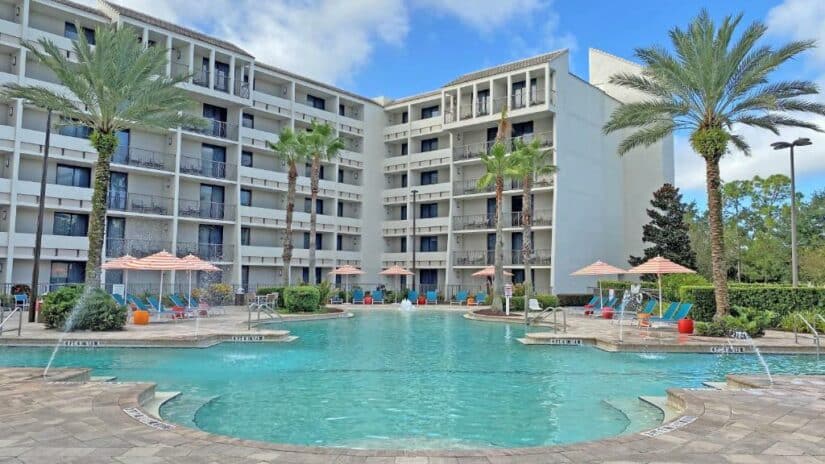 Preço de hotel em Orlando com piscina