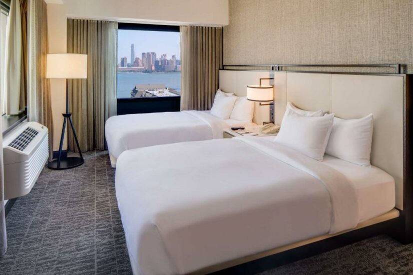Hotel em New Jersey com vista para Manhattan